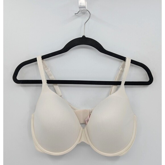 Victoria's Secret Bra Women's 36DD Ivory Lined Perfect Coverage - Picture 1 of 6